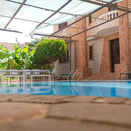 4 Bedroom Superior Family Villa With Private Pool, 5 Min From Beach Abu Talat 亚历山大港 外观 照片