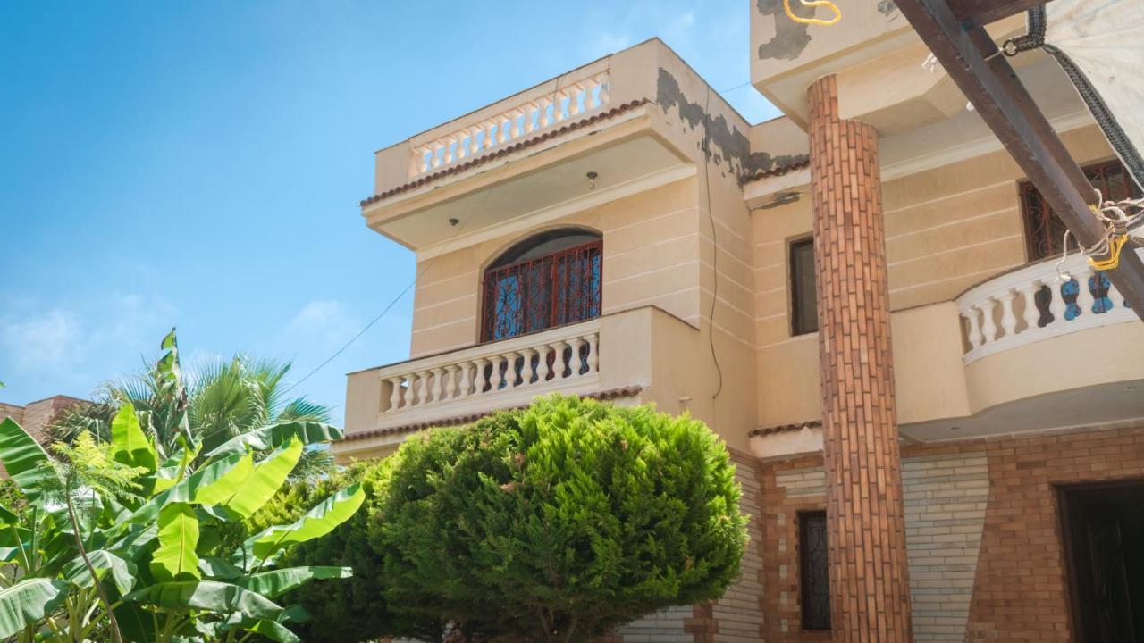 4 Bedroom Superior Family Villa With Private Pool, 5 Min From Beach Abu Talat 亚历山大港 外观 照片