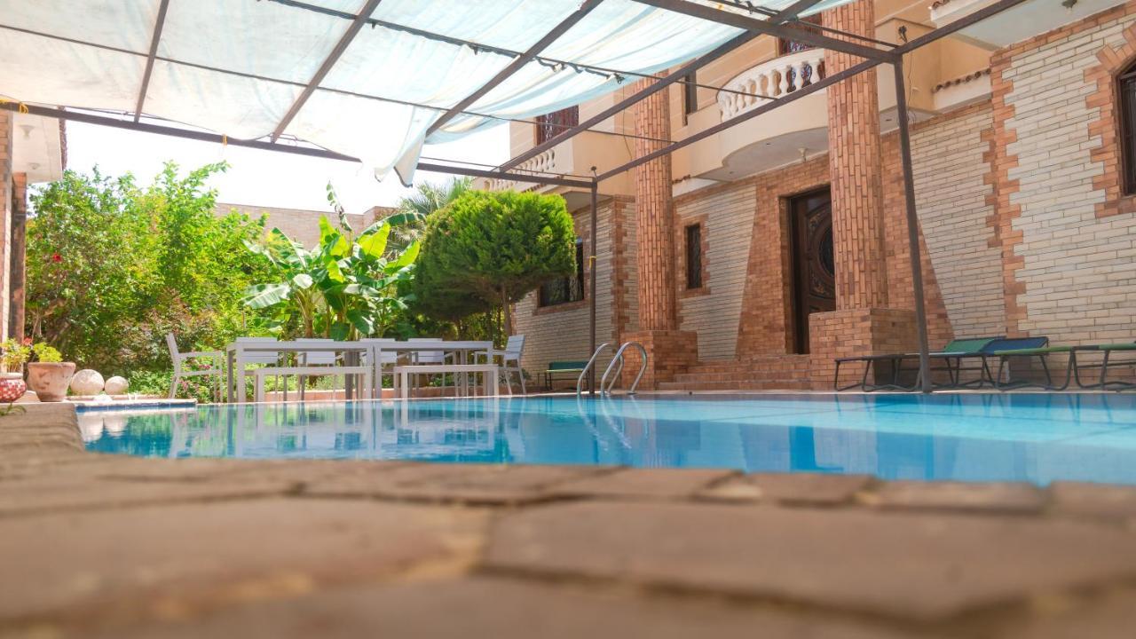 4 Bedroom Superior Family Villa With Private Pool, 5 Min From Beach Abu Talat 亚历山大港 外观 照片