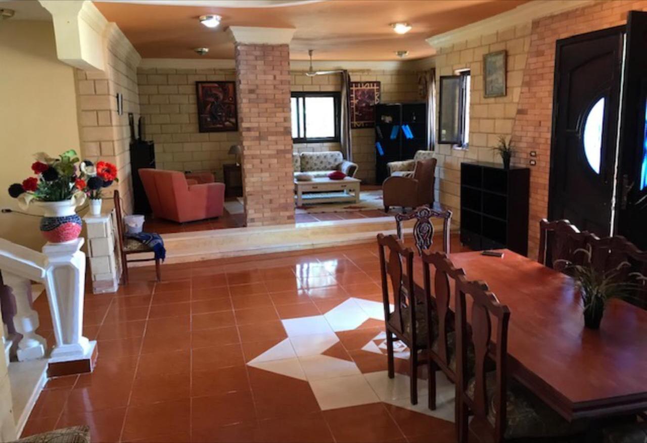 4 Bedroom Superior Family Villa With Private Pool, 5 Min From Beach Abu Talat 亚历山大港 外观 照片