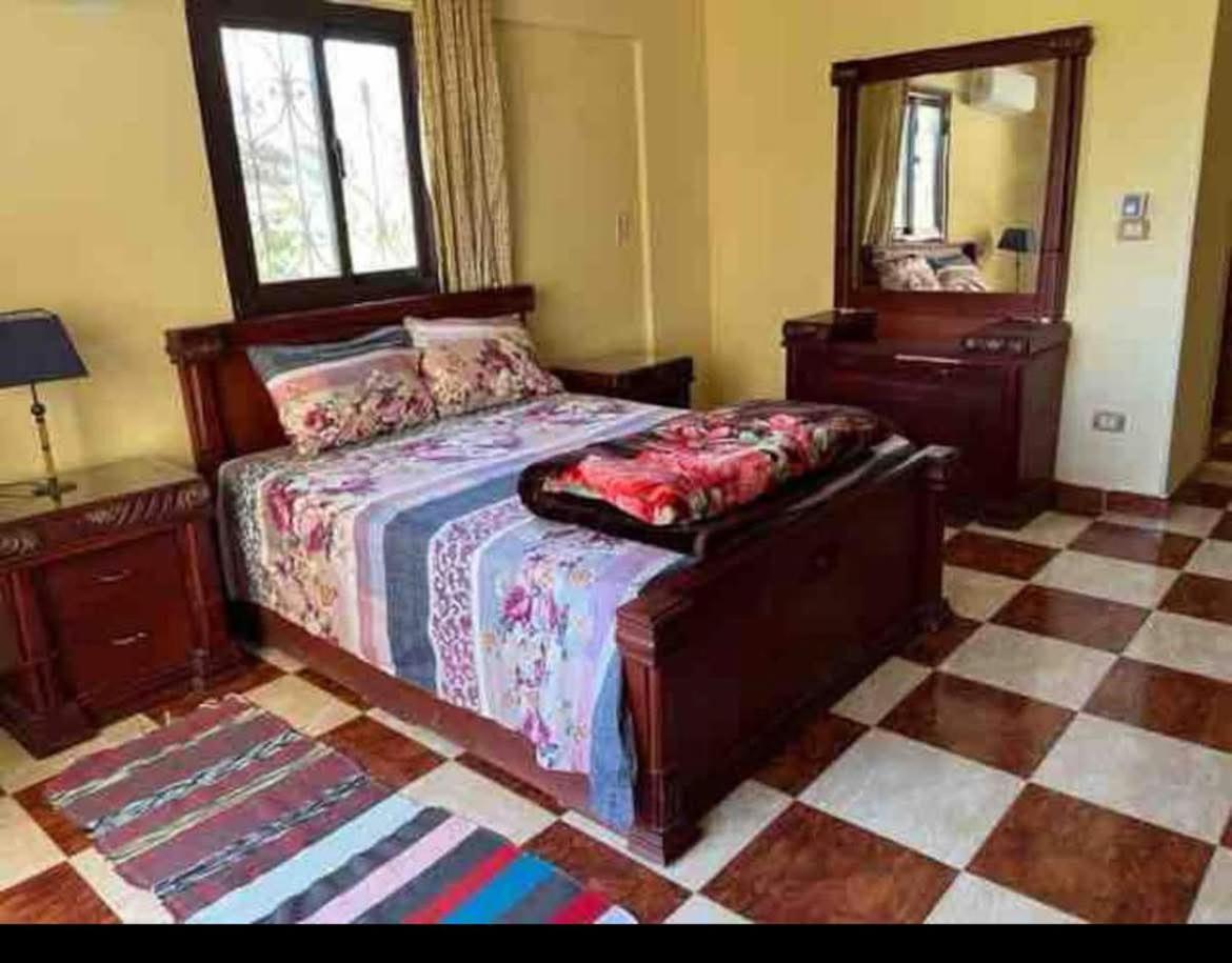 4 Bedroom Superior Family Villa With Private Pool, 5 Min From Beach Abu Talat 亚历山大港 外观 照片